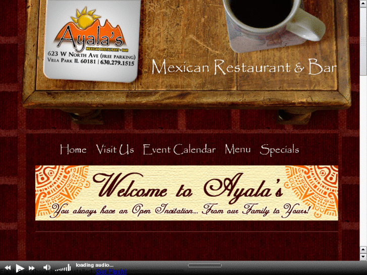 www.ayalasrestaurant.com