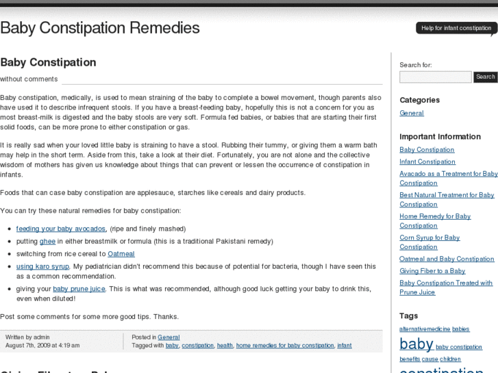 www.babyconstipationremedies.com