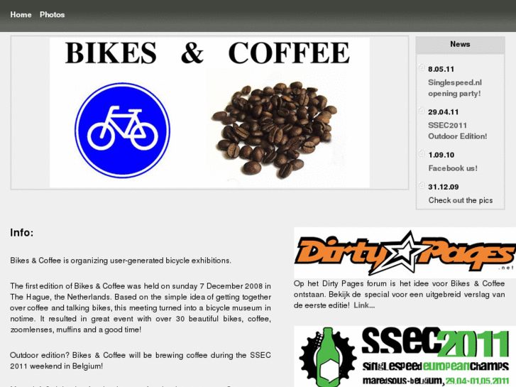 www.bikesandcoffee.biz