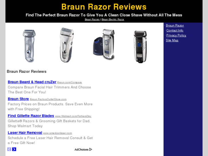 www.braunrazor.org