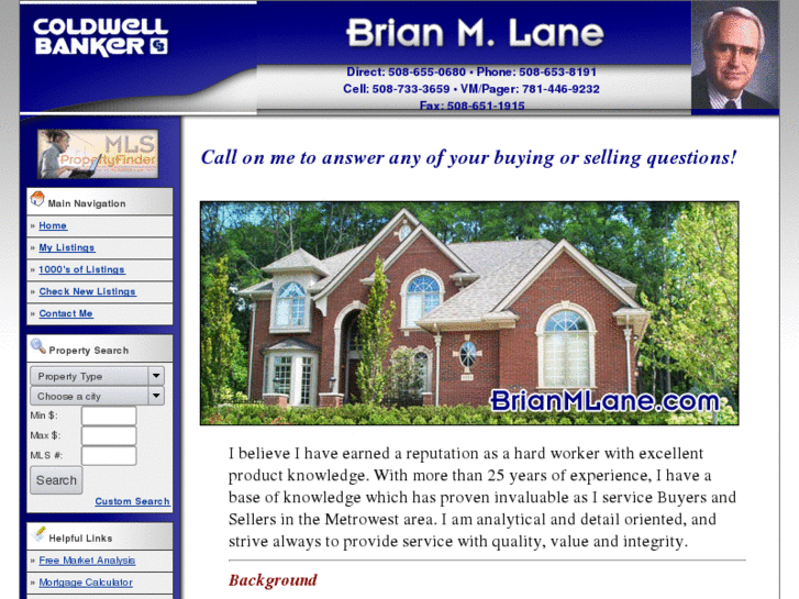 www.brianmlane.com