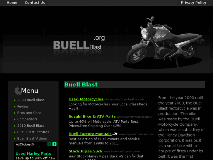 www.buellblast.org
