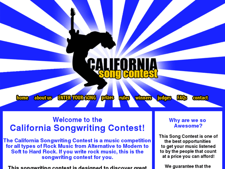 www.californiasongcontest.com