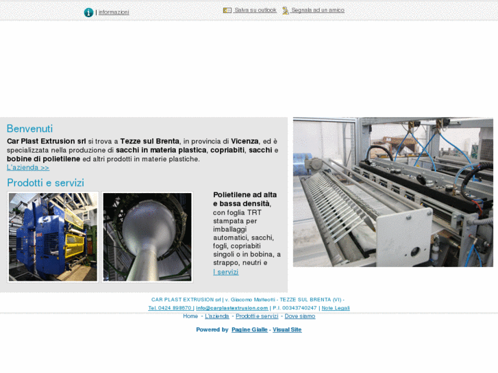 www.carplastextrusionsrl.com