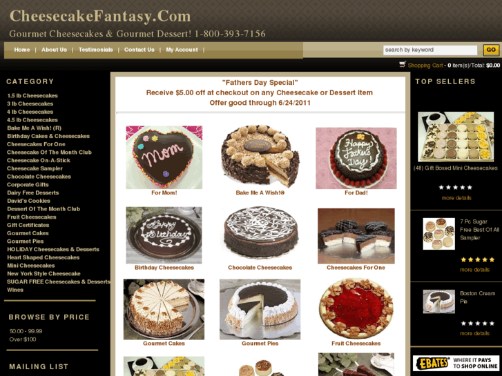 www.cheesecakefantasy.com