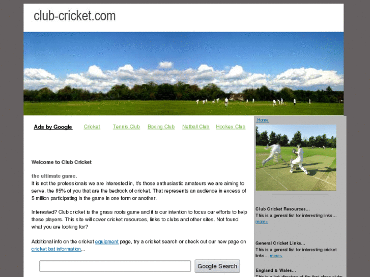 www.club-cricket.com