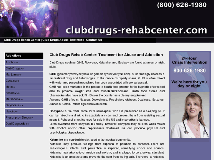 www.clubdrugs-rehabcenter.com