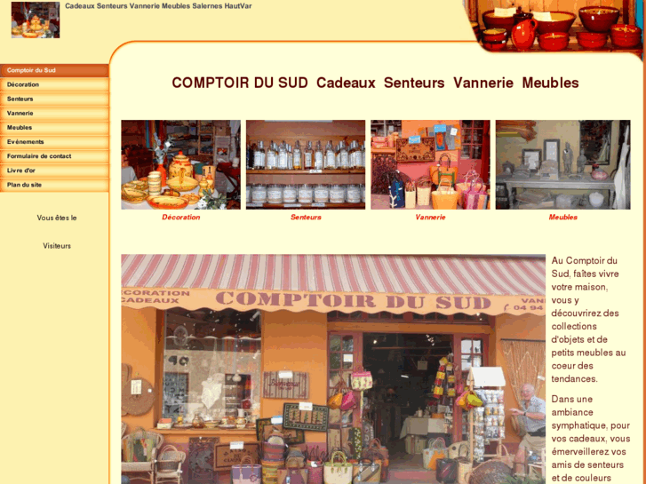 www.comptoirdusud-salernes.com