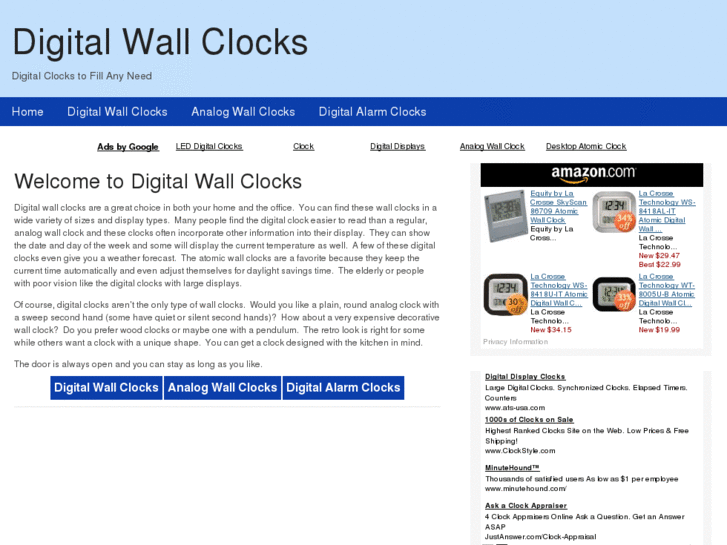 www.digital-wall-clocks.org