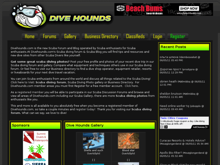 www.divehounds.com