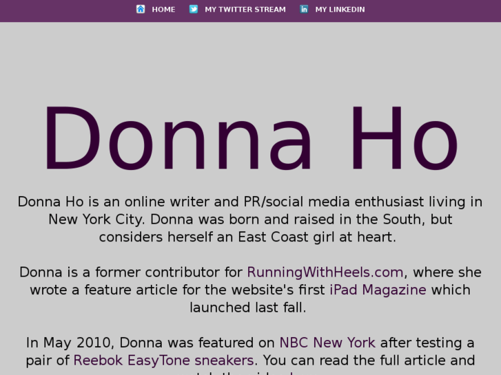 www.donnaho.com