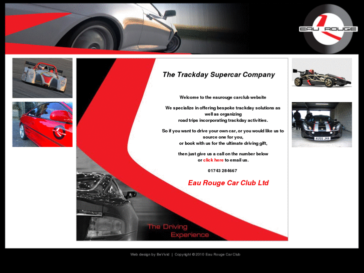 www.eaurougecarclub.com