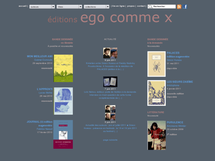 www.ego-comme-x.com