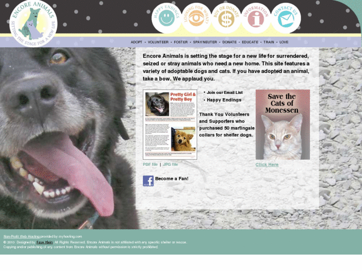 www.encoreanimals.org