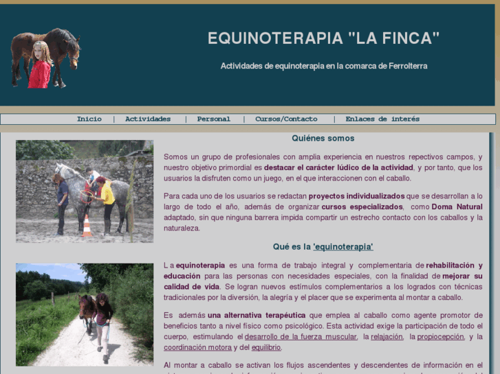 www.equinoterapiaferrol.com