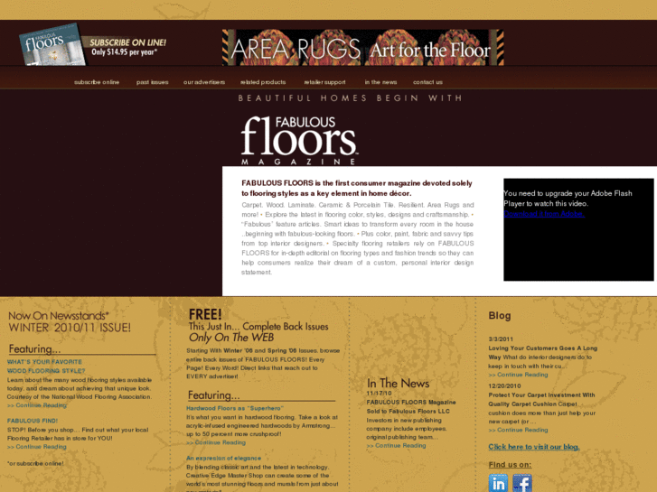 www.fabulousfloorsmagazine.com