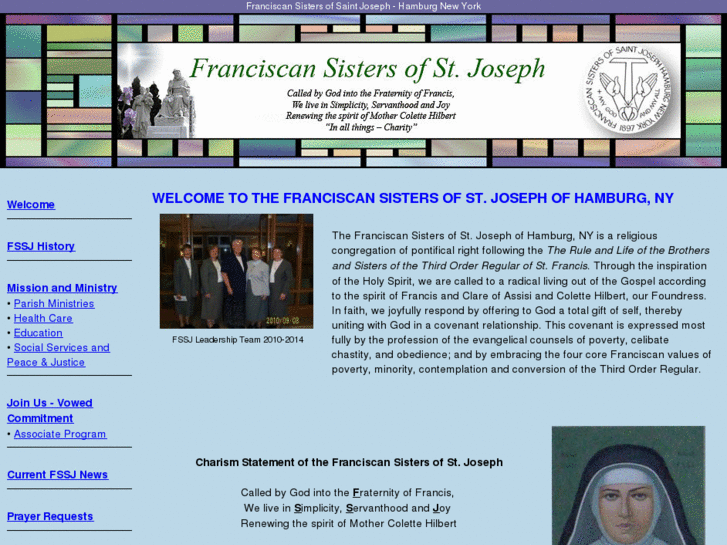 www.franciscansistersofsaintjoseph.org