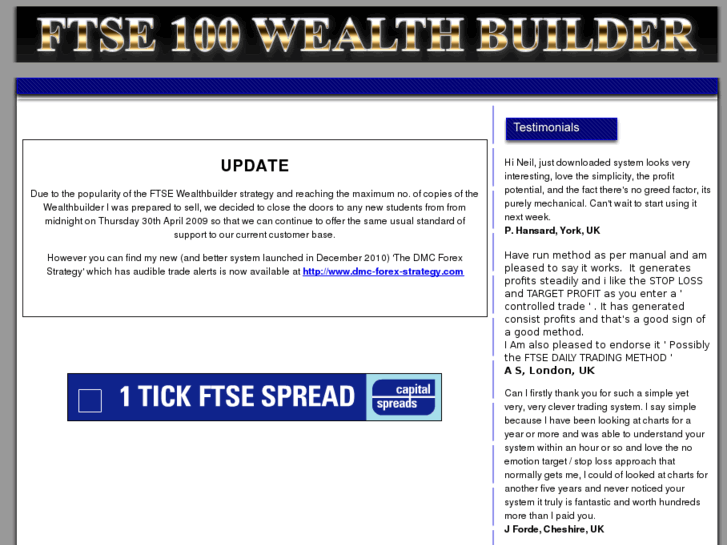 www.ftsewealthbuilder.co.uk