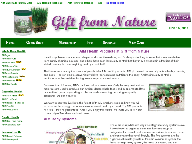 www.giftfromnature.com