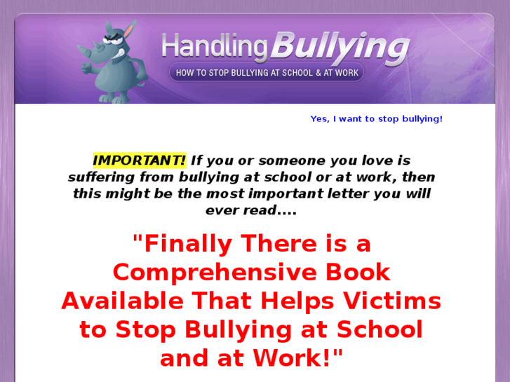 www.handlingbullying.com