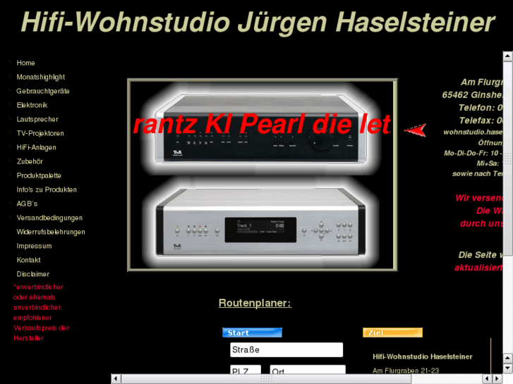 www.hifi-haselsteiner.com