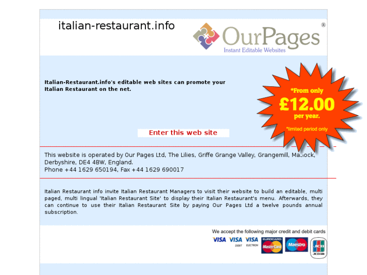 www.italian-restaurant.info