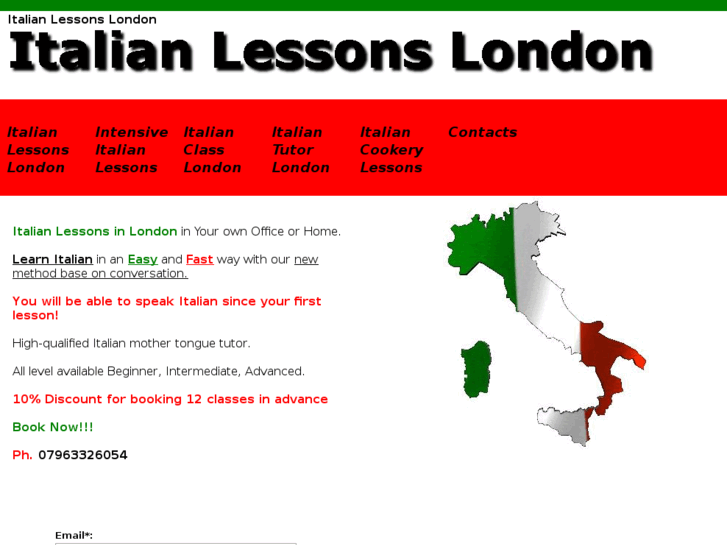 www.italianlessonslondon.com