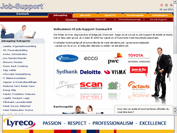 www.job-support.dk