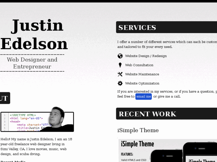 www.justinledelson.com