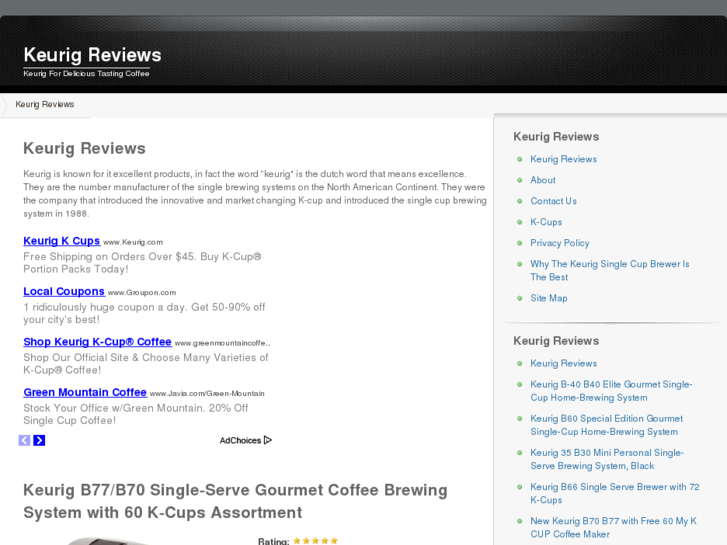 www.keurigreviews.org