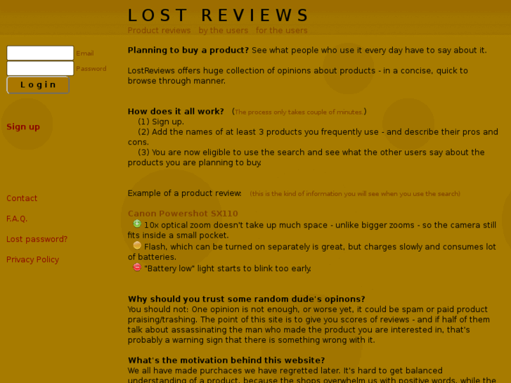 www.lostreviews.com