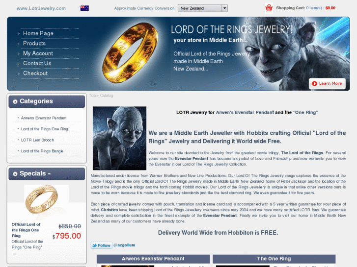 www.lotrjewelry.com