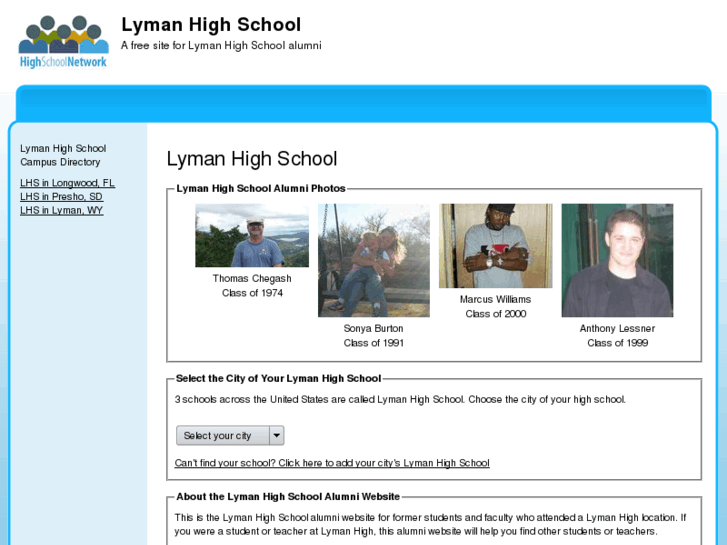 www.lymanhighschool.net