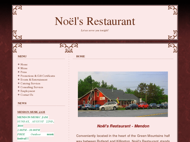 www.noelsrestaurant.net