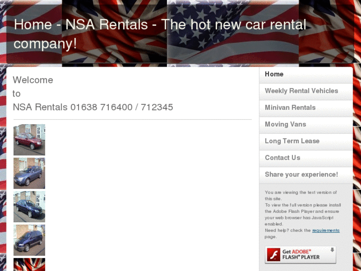 www.nsarentals.com