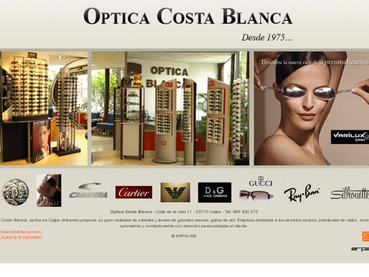 www.opticacostablanca.com