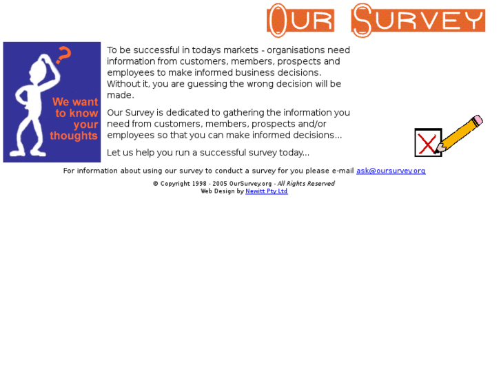 www.oursurvey.org