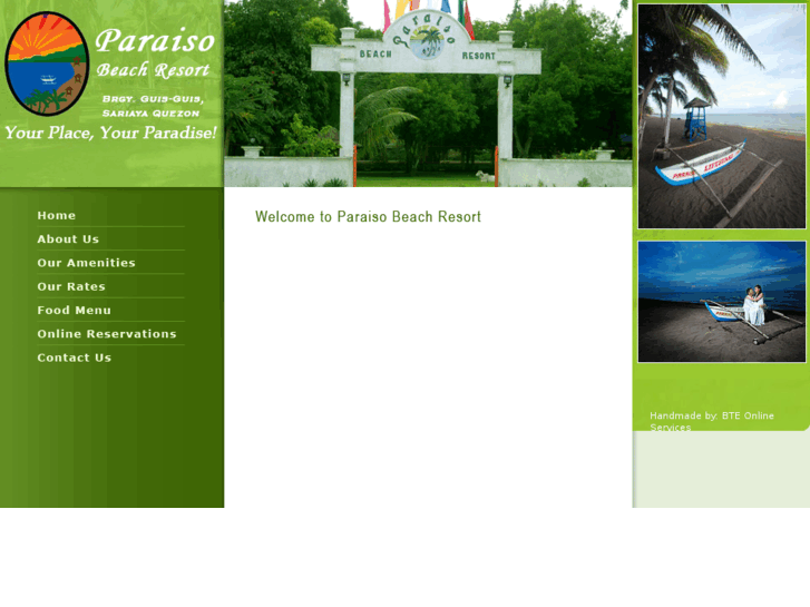 www.paraisobeachresort.com