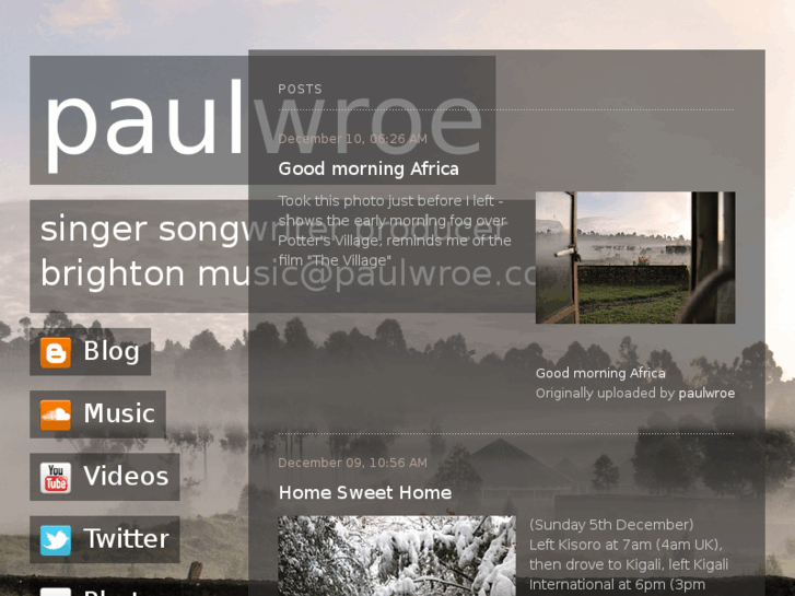 www.paulwroe.com