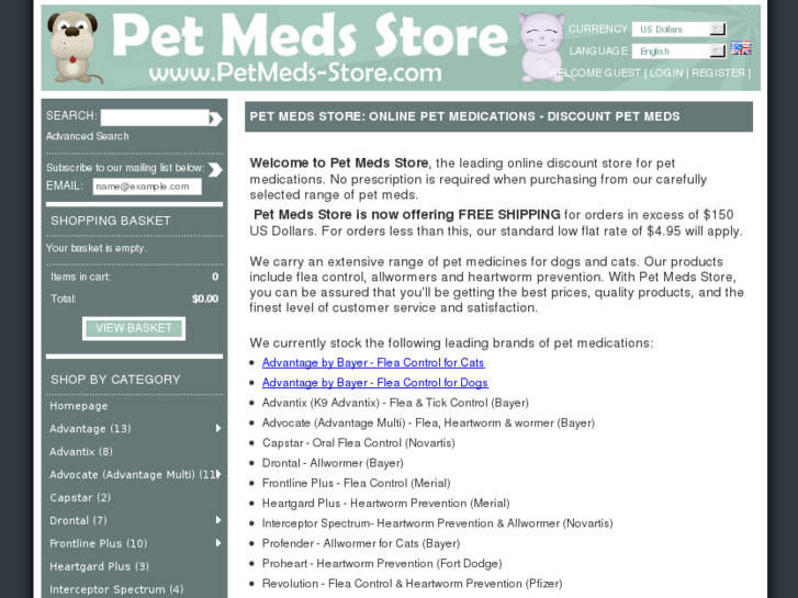 www.petmeds-store.com