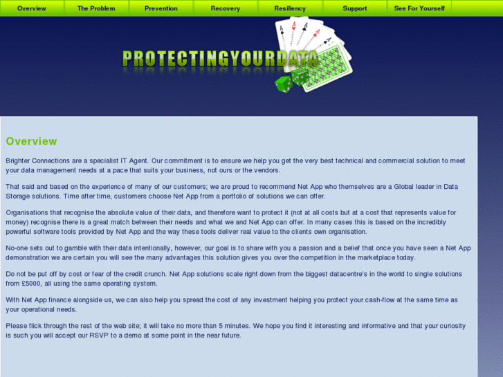 www.protectingyourdata.co.uk