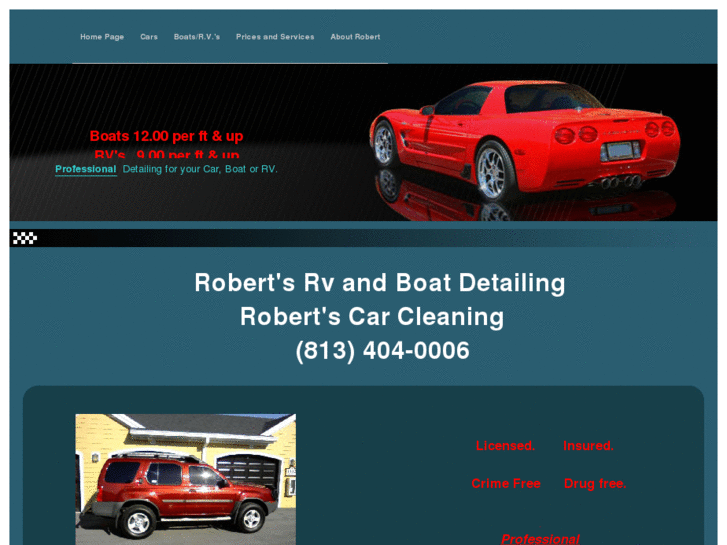 www.robertscarcleaning.com