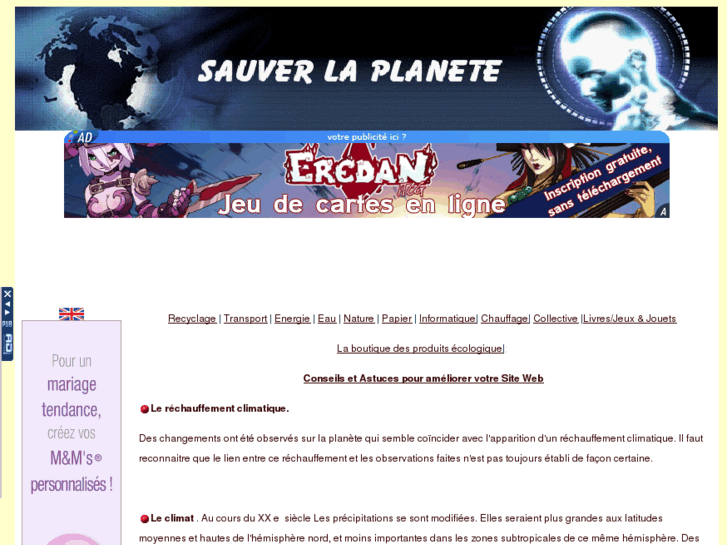 www.sauverlaplaneteinfo.com