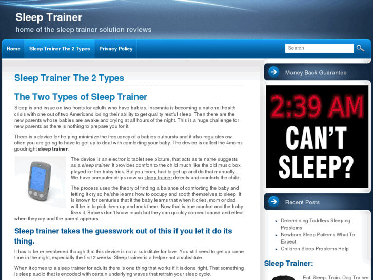 www.sleeptrainer.info