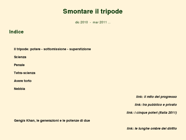 www.smontareiltripode.net