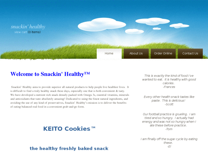 www.snackinhealthy.com