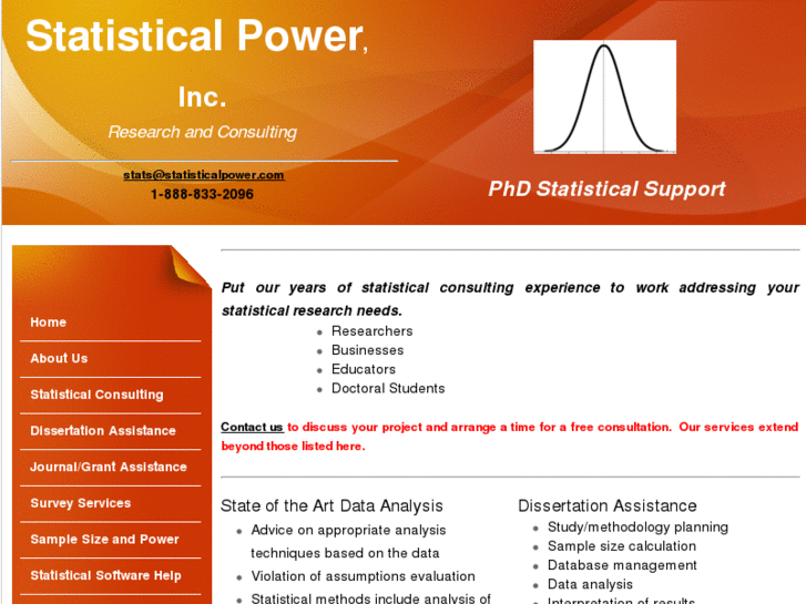 www.statisticalpower.com