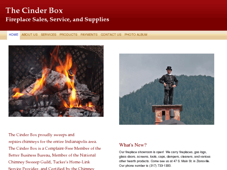 www.thecinderbox.net