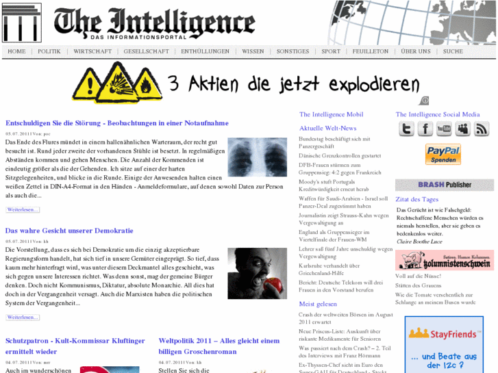 www.theintelligence.de