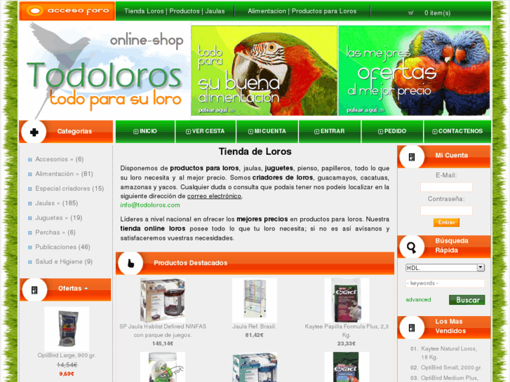 www.todoloros.com